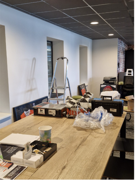 Projectfoto 4 van van der Zwart Service